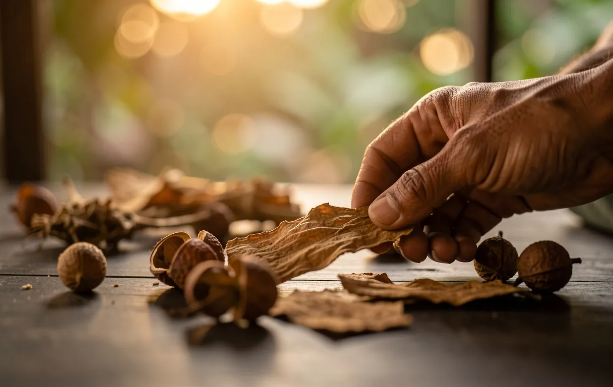 Raw botanical extracts